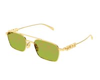 Occhiali da sole Gucci Donna GG1804S002 GOLD GOLD GREEN54 - GG1804S002 GOLD GOLD GREEN54
